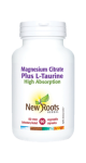 Magnesium Citrate & L-Taurine - 90 Caps