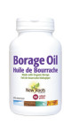 Borage Oil (Certified Organic) - 90 Softgels