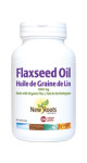 Flaxseed Oil (Certified Organic) 1,000mg - 180 Softgels