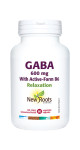 GABA With Vitamin B-6 600mg - 60 V-Caps