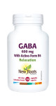 GABA With Vitamin B-6 600mg - 150 V-Caps