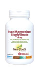 Pure Magnesium Bisglycinate 130 mg - 60 V-Caps