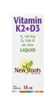 Vitamin K2 + D3 (Liquid) - 15ml