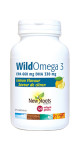 Wild Omega-3 EPA660 / DHA330 (Lemon Flavour) - 120 Softgels