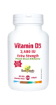 Vitamin D3 2,500iu Extra Strength - 600 Softgels