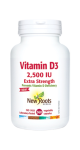 Vitamin D3 2,500iu Extra Strength - 360 V-Caps