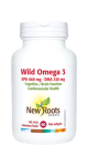 Wild Omega-3 EPA660 / DHA330 - 60 Softgels
