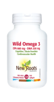 Wild Omega-3 EPA660 / DHA330 - 120 Softgels