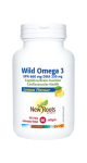 Wild Omega-3 EPA660 / DHA330 (Lemon Flavour) - 60 Softgels