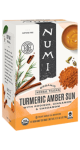 Organic Turmeric Amber Sun - 12 Tea Bags