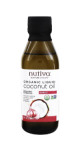 Organic Liquid Coconut Oil (Garlic) - 236ml - Nutiva