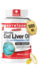 Atlantic Cod Liver Oil - 120 Softgels