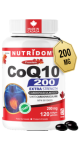 CoQ10 200mg - 120 Softgels