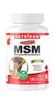 MSM 1000mg - 120 V-Caps