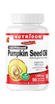 Pumpkin Seed Oil (Cold-Pressed) - 90 V-Softgels