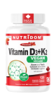 Vitamin D3 + K2 (Vegan) - 120 V-Caps