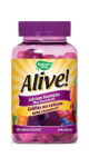 Alive! Calcium Plus Vitamin D3 Gummies - 60 Gummies - Nature's Way