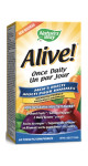 Alive! Once Daily Men's Multi - 60 Tabs - Nature's Way