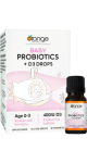 Baby Probiotics + D3 Drops - 10ml