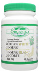 Korean White Ginseng 500mg - 90 Caps - Organika
