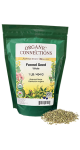 Fennel Seed (Organic Whole) - 454g