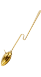 Spoon Shaped Tea Infuser With Cup Rest Handle - 1 Infuser