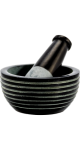Zen Soapstone Mortar & Pestle (4 Inch) - 1 Set