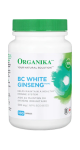 BC White Ginseng 500mg - 100 Caps - Organika