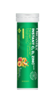 Instant C, D, Zinc Immunity Effervescent (Peach) - 10 Tabs