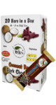 Coconut Dark Chocolate Bar - 20 Bars - Oskri