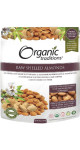Raw Shelled Almonds (Organic) - 454g + Organic Traditions