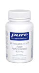Alpha Lipoic Acid 400mg - 60 V-Caps