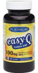 Easy - Q Coenzyme Q10 100mg - 120 Caps - Platinum