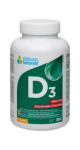 Vitamin D3 2,500iu Extra Strength - 360 Softgels
