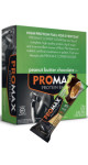 Promax Lower Sugar (Peanut Butter Chocolate) - 12 Bars - Promax