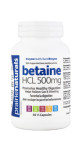 Betaine HCL 500mg - 60 V-Caps