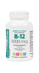 Vitamin B-12 5,000mcg Methylcobalamin (Cherry) - 90 Sublingual Tabs