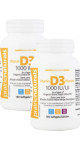 Vitamin D 1,000iu - 180 + 180 Softgels FREE!