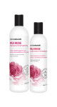 Wild Rose Moisture Balancing Shampoo & Conditioner - 500ml + 350ml - Prairie Naturals