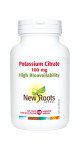 Potassium Citrate 100mg - 100 V-Caps