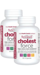 Sytrinol Cholest Force - 60 + 60 V-Caps (2 For Deal)