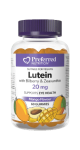 Lutein With Bilberry & Zeaxanthin 20mg (Mango) - 60 Gummies - Preferred Nutrition 