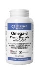 Omega-3 Plant Sterols With CoQ10 - 120 Softgels