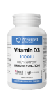 Vitamin D3 1,000iu - 100 Softgels