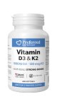Vitamin D3 & K2 - 240 Softgels