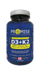 D3 + K2 - 120 Softgels
