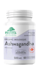 Ashwagandha With Magnesium 500mg (Organic) - 60 V-Caps