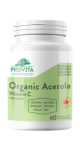 Acerola Organic Vitamin C - 60 V-Caps