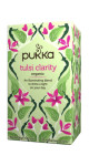 Tulsi Clarity Tea - 20 Tea Bags - Pukka