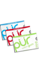 Pur Gum (Mixed Flavour Aspartame Free) Trio - 3 x 9 Pieces